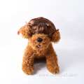 Synthetic Accessories Pet Wig Headgear for Halloween